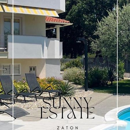 Sunny Apartments Zaton  Eksteriør bilde