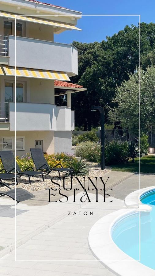 Sunny Apartments Zaton  Eksteriør bilde
